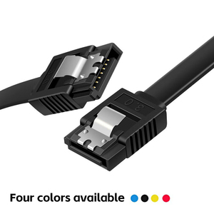 SATA3.0 SSD Serial Port <strong>Cable</strong> Optical Drive DVD Burner Universal High-speed Transmission SATA <strong>3</strong>.0 Data <strong>Cable</strong> - Product Image 4