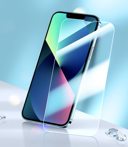 Film protecteur d'écran ultra-fin 0,33 mm pour <span class=keywords><strong>iPhone</strong></span> 16 Pro Max, verre trempé HD demi-écran pour Apple <span class=keywords><strong>iPhone</strong></span> 15 - Product Image 2