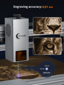 Лазерный гравировально-резательный станок Yeelaser JL9 20 Вт для дерева, нержавеющей стали, кожи, ткани, металла с покрытием - Product Image 6
