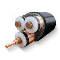 CU AL Leiter 6/10kV 8,7/15kV 26/35kV XLPE SWA PVC Armiertes Mittelspannungs-Stromkabel 3-adrig Wasserdichtes Bergbau-Stromkabel