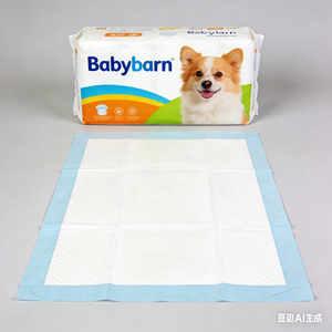 Tapis d'entraînement jetables pour chiots, imperméables, avec <span class=keywords><strong>film</strong></span> de fond anti-fuite, personnalisables avec logo, vente en gros - Product Image 1