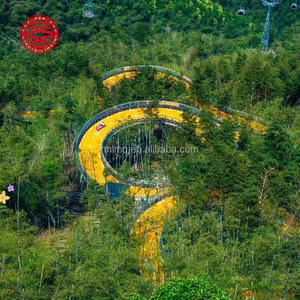 Glissade de montagne, montagnes russes, traîneau, manèges sur rail, montagnes russes sans moteur, <span class=keywords><strong>luge</strong></span>, chariots pour sites panoramiques, forêt, montagne - Product Image 6