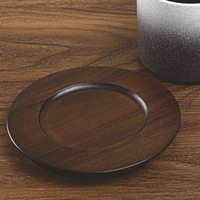 Ensemble de sous-verres en marbre/bois d'acacia pour la décoration de la table basse, design moderne