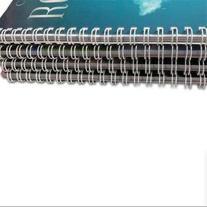Cahiers à spirale double A4 à couverture souple, 100 pages, <span class=keywords><strong>ligne</strong></span> simple - Product Image 5