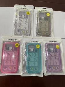 Bán Buôn Điện Thoại Di Động Trường Hợp Đối Với Samsung <span class=keywords><strong>Galaxy</strong></span> S25 S24 S23 S22 S21 Siêu 6.9 Inch Trong Suốt Nhiệm Vụ Nặng Nề 3 Trong 1 Chống Sốc Bìa - Product Image 4