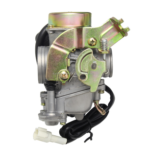(En stock) Carburateur CVK 24,5 mm 25 mm CVK25 pour starter électronique Keihin Yamaha <span class=keywords><strong>GY6</strong></span> 100 <span class=keywords><strong>125</strong></span> 150CC Scooter ATV - Product Image 2