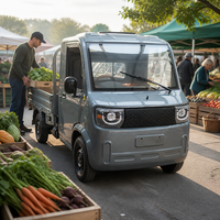 Véhicule utilitaire électrique homologué CEE, mini-camion électrique, vente en gros d'usine, camions utilitaires électriques à 4 roues