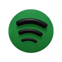 Compte musical Spotify individuel 1 mois = 1 unité