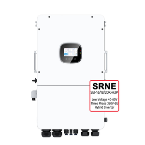 SRNE SEI-20K-H3P 20kW ระบบไฮบริดแบบสามเฟส ออน/ออฟกริด พร้อมแรงดันเอาต์พุต 400V สำหรับระบบโซลาร์เซลล์ลิเธียม SEI-20K-H3P กำลังไฟฟ้าสูง - Product Image 5