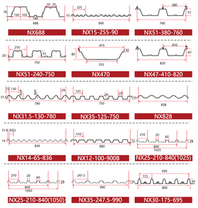 صفائح فولاذية مموجة مجلفنة بالزنك رخيصة الثمن من gi - Product Image 5