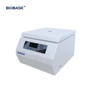 Biobase China Laboratorium Centrifuge Tafel Top Hoge Snelheid Centrifuge Bloed Analyzer Centrifuge BKC-TH18I Voor Lab