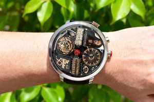 Orologi da Polso di Lusso Jacob & Co. Casino: Prezzo all'Ingrosso, Super Vendita, Movimento di Alta Qualità, Orologi da Uomo di Marca Top, Relojes Hombre - Product Image 6