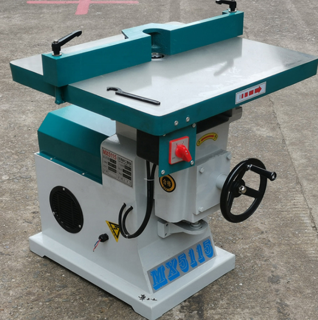 MX5115 Vertical High Speed Woodworking Milling Router Machine Wood Milling Shaper Machine