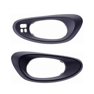 25894592 coche <span class=keywords><strong>gris</strong></span> negro izquierda derecha Interior puerta manija bisel embellecedor 25894591 para 02-09 Chevrolet <span class=keywords><strong>Trailblazer</strong></span> 12457837 25894590 - Product Image 5