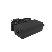 Adaptateur de charge rapide PowerEric 48W PD avec câble rétractable, design pliable, matériau ignifuge pour PC, protection OTP/OVP