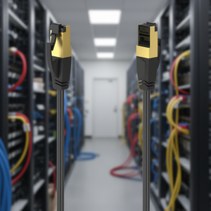Cavo di rete 8 S/FTP <b>Patch</b> <b>Cable</b> Black 3m 00200693 - Product Image 3