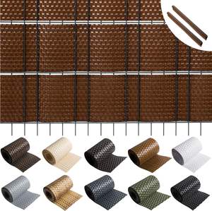 شريط حماية مرئي من البولي راتان مقاس 19 سم × 20 سم لسياج مزدوج القضبان - Product Image 4