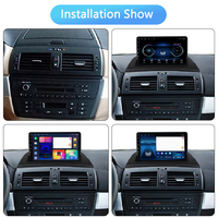 Autoradio Android 9 pouces Lecteur multimédia GPS Navigation pour BMW X3 E83 2003-2010