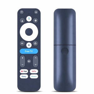 Nouvelle télécommande vocale noire pour appareil de streaming Onn 4K Pro Goo-gle TV R-C-0HS-C314 - Product Image 1