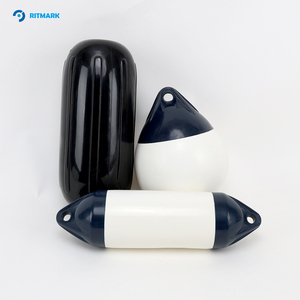 Bouée de protection gonflable série A pour bateau, durable, en métal, résistante aux UV, couleur unie/bicolore - Product Image 4