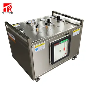 Hydro Testing Equipment Hydraulic Universal Test Bench High flow with chart recorder