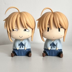 Fate Fate Night of <span class=keywords><strong>Destiny</strong></span> Altolia Saber Seba Edición Q Sentada con Cara Divertida y Cara de Gato, Animación Secundaria - Product Image 1