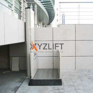 XYZLIFT pequeña silla de ruedas para el hogar elevador de escaleras para uso doméstico producto de mesas elevadoras - Product Image 4