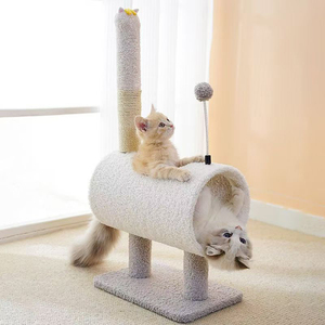 Customized Furniture Manufacturer Sustainable Indoor <b>Climbing</b> <b>Frame</b> Spacecraft Claw Pole Eco-Friendly Pet Products - Product Image 3