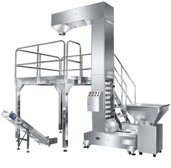 2024 Hot Sale Automatic Solid Granule Filling Machine Fully Automatic Snack Dry Food Filler High Accuracy Weighting Machine