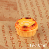 Lot de 100 accessoires miniatures pour maison de poupée, personnalisables, en résine réaliste, pour Thanksgiving