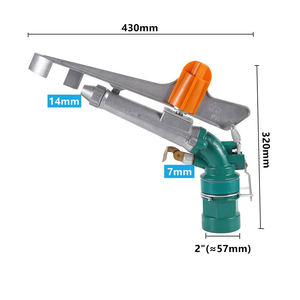 PY40 <span class=keywords><strong>2</strong></span> inch landbouw irrigatiesproeier hoge druk metaal lange afstand regensproeier - Product Image 2