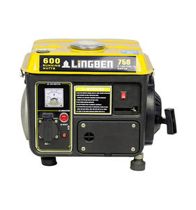 על מכירה 450w 600w 800w גנרטורים עבור מסגרת פתוחה הביתה סוג מחולל בנזין קטן - Product Image 2