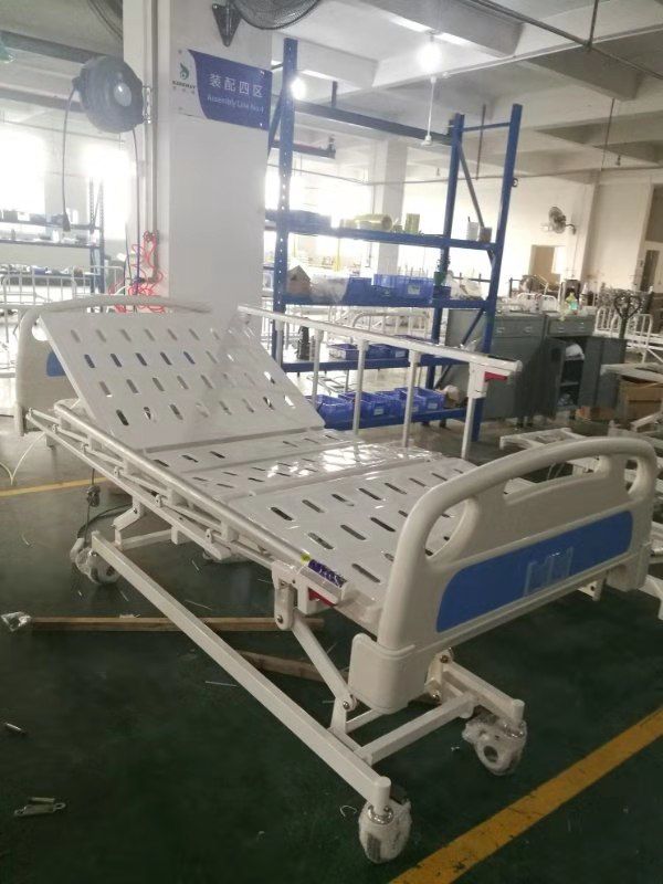 Luxurious Central Control Hydraulic Emergency Stretcher Trolley