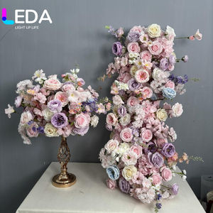 Decoraciones de Boda LEDA, Arreglo Floral, Flores Colgantes, Flores Artificiales Rosas para Boda - Product Image 1