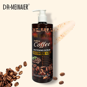 Gel de Ducha Exfoliante de Café 500ml, Gel de Baño Hidratante con <span class=keywords><strong>Espuma</strong></span>, Exfoliante, Limpieza Profunda, Suaviza la Piel, Jabón Corporal para Ducha Diaria - Product Image 3