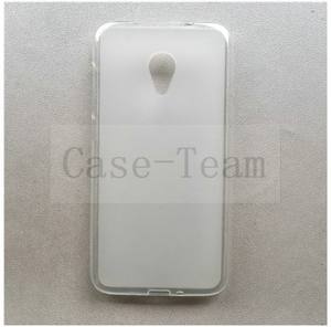 Fabricante al por mayor mate TPU casos suave esmerilado cubierta trasera de silicona funda de teléfono móvil para <span class=keywords><strong>Vodafone</strong></span> Smart E8 negro - Product Image 1