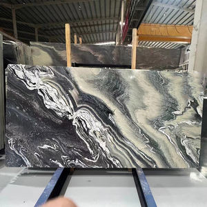 Tuiles murales de cuisine et de salle de bain en marbre violet Kinawa d'Italie OEM/ODM 2500x1300mm, dalles de marbre poli violet pour plans de travail de cuisine - Product Image 1