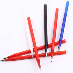 Recharge de stylo bille thermochromique rouge, bleu, noir 0,5 mm en plastique à encre effaçable à la chaleur - Product Image 1