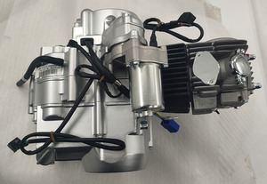 Moteur de moto <span class=keywords><strong>LIFAN</strong></span> 125CC à refroidissement par eau, tricycle cargo à trois roues, assemblage moteur, argent, DAYANG 4 temps, 1 <span class=keywords><strong>cylindre</strong></span> - Product Image 3