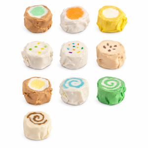Venta caliente a granel <span class=keywords><strong>de</strong></span> frutas tropicales con sabor a <span class=keywords><strong>agua</strong></span> <span class=keywords><strong>salada</strong></span> Taffy Candy Caramel Chocolate con sabor salado y afrutado - Product Image 4