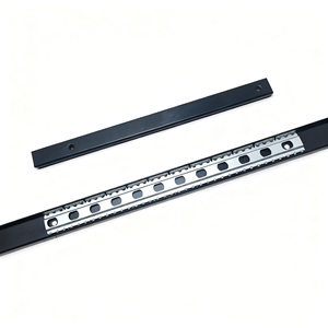 Yenautomotive otomotiv otomatik kanepe koltuk sürgülü ray-47mm ağır kalınlaşmış 2 bölüm dahili teleskopik itme-çekme rayı - Product Image 4