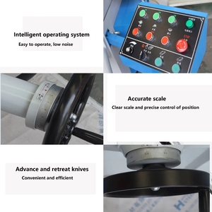 Máquinas rectificadoras automáticas de superficies externas de cabezales de cilindros verticales con PLC y motor - Product Image 4