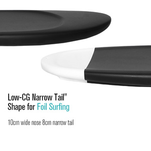 Lướt sóng nước downwind bánh cánh cánh tàu cánh ngầm dễ bị tàu cánh ngầm Hội Đồng Quản trị foilboard đầy đủ Carbon fibre ván lướt sóng lá Hội Đồng Quản Trị - Product Image 6