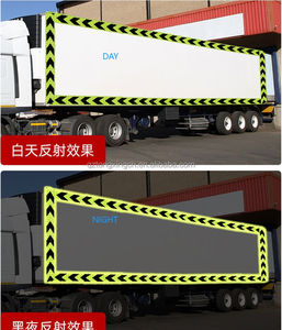 Fabrika kaynağı yüksek görünürlük elmas sınıf yüksek yansıtıcı kaplama yansıtıcı trafik malzemeleri su geçirmez ve yapışkan ok - Product Image 2