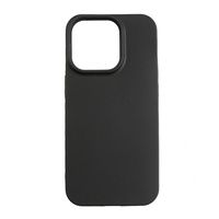 Coque en TPU Noir Mat pour iPhone 18 Pro Max 17 16 15 14 13 12 11 Pro Xs Max 7 8 Plus SE 2020 Housse de Téléphone en Silicone Souple