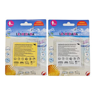 Vente chaude auto-adhésif PVC réparation Patch vinyle sous-marin adhésif pour bateaux Camping tentes <span class=keywords><strong>piscine</strong></span> revêtements SPA - Product Image 6
