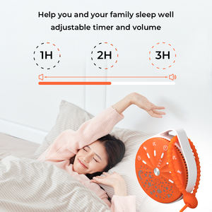 Yeni bebek dinlenme uyku yatıştırıcı ses makinesi için zamanlayıcı ile bebek kreş - Product Image 4