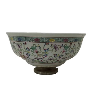 Hiện đại ưa thích kích thước nhỏ phòng tắm Gốm Mặt bồn rửa italain rửa lưu vực sơn bằng tay - Product Image 1