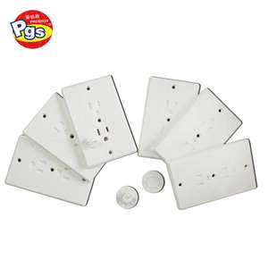 PRODIGY OL014 Cubierta de enchufe de seguridad Cubierta impermeable Cubiertas de enchufe para niños - Product Image 1