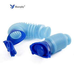 Urinoir d'urgence portable 750 ml |   Bouteille de voyage pliable pour voiture, pour hommes et femmes, anti-fuite, sans accroupissement, pour le camping et la randonnée - Product Image 4